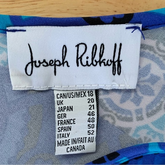 Joseph Ribkoff Tunic Top Size 18 EUC - Picture 7 of 9